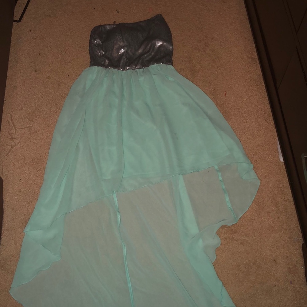 Wore once.
